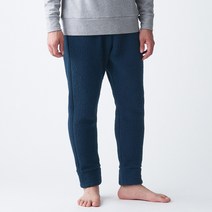 무인양품 MUJI 남성 보아 플리스 롱 팬츠 FBE77A0A