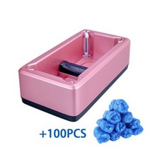 자동덧신기 신발 랩핑기 커버 밑창 커버머신 병원, N13 .Pink-100pcs
