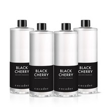 코코도르 디퓨저 리필액 500ml X 4개, 뉴CO리필500/퓨어코튼x2/뉴CO리필500/프렌치라벤더x2