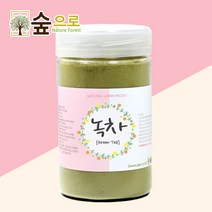 숲으로허브 천연곡물팩 녹차가루 통 100g, 1000개, 1개