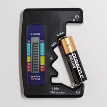 찐알짜 건전지 잔량 테스터기, 단품, 1개