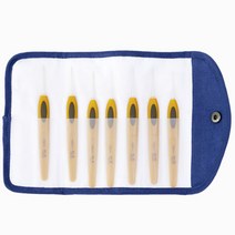 홈데코 크로바 레이스바늘[펜-E] 세트 코바늘