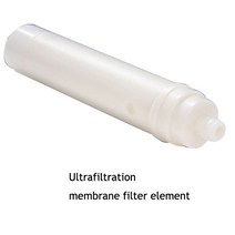가정용 정수 식수 여과 필터 교체용 pp cto t33 uf 수지 한외여과기 요소와, 에프