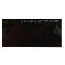 용접면 차광 흑유리 WD-11 독일생산 DIN 아크 야토, 4개