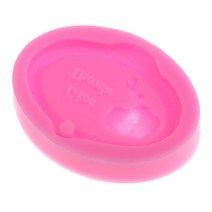 GHSHOP 꽃 아로마 왁스 타블렛 실리콘 몰드 DIY 왁스 쥬얼리 공예 캔들 비누 몰드, 레드