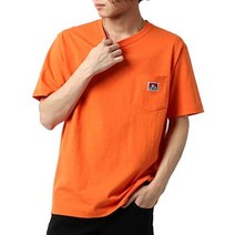 일본직구 벤 데이비스 남성용 반팔 티셔츠 저지 원단 포켓 포함 15