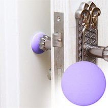 고양이방묘창 강아지 안전문 방묘문만들기Wall Rubber Pad Shockproof Crash Home Back Door Doorknob Prot