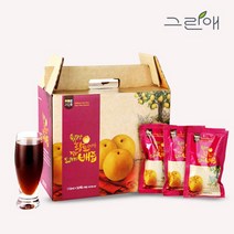 그린애 속리산 진한 도라지 배즙 110ml50팩 2box (100팩), 50팩