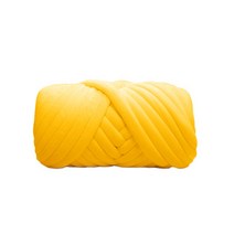 더홈스 핸드니팅 자이언트얀 1kg, 옐로우