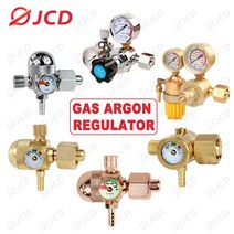 JCD-G5/8 인치 0-25Mpa 아르곤 CO2 Mig Tig 유량계 가스 조절기 용접 게이지 감압기, 05 JCD-016-1b