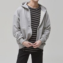 [제이브로스] 킹 오버핏 후드 집업