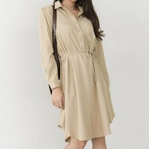 캣츠원피스 데일리 셔츠원피스