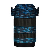셀프촬영 18-50 F2.8 렌즈 비닐 데칼 스킨 시그마 18-50mm F2.8 DC DN 컨템포러리 소니 마운트 프리미엄, 17 Mamba Blue