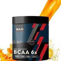 타린 샘핏 프로 100% BCAA 프리 운동 보충제 250g - 오렌지 크러쉬