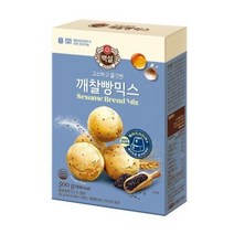 백설 깨찰빵 믹스, 8개, 500g