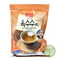 청은 옥수수차, 1개, 1kg
