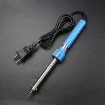 납땜기 전기 히팅 건 기판 공업용 산업용 60W 인두기, 60W 전기 납땜 인두 세트(6개)