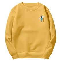 문컬렉션 특양 맨투맨 스텐다드 핏 긴팔 티셔츠 피플 남녀공용 커플 티 맨투맨 빅사이즈