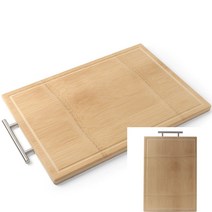 T핸들 대나무 도마 45X32CM 주방용도마 주방소품 원목도마