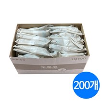 도루코 프레쉬 2중날 일회용 면도기 TD704x100개(개별포장), 200개입, 1개