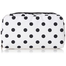 [레스포삭] 파우치 6511 RectangularCosmetic 여성 SunshineDotCream []