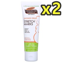 파머스가든 코코아버터 포뮬러 스트레치 마크 마사지 크림 125g 2개