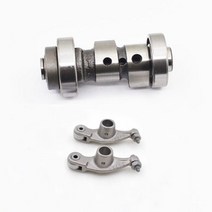 고성능 오토바이 레이싱 camshaft 캠 샤프트 자동 로커 암 assy for yamaha ybr125 yb125z xtz125 upgrade power, 상아