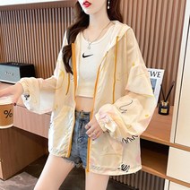 녀 학생 그래피티 슬림 코트 오버핏 바람막이 여자봄자켓 여름바람막이 봄아우터