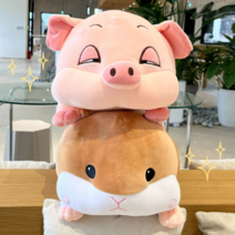 돼지 인형 햄스터 인형