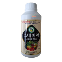 열매팜 스테비아 그린플러스 500ml - 스테비 당도증가 토마토 영양제 친환경 토망고