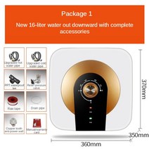 가정용 대용량 업소용 온수기 소형 스마트 마이크로 컴퓨터 주방 1500w 높은 전력 8L/10L/16L 용량 저장 유형 전기, 패키지 1, 미국 플러그