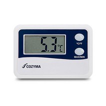 코지마 냉장고 온도계 RT001 최저 -50-70도 디지털 0.1도 어린이집 병원