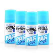 [케이솔루션] 신신 모기 벌레 물린데 바르는 쿨연고 60g, 1개, 4개