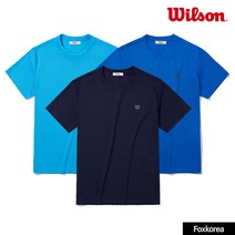 윌슨 라운드 반팔 티셔츠 - WKTRS6371_6373_6375UK
