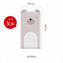 couyor 벽쿠션벽매트 알집벽매트, 겨울 곰-1