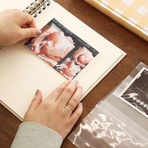 접착식 OPP 봉투 다꾸 폴꾸 카드수집 등산모임 앨범포켓 사진첩 웨딩, 미니폴라로이드 30매