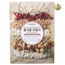 라이브잇 피코크 통곡물 뮤즐리 시리얼, 380g, 3개