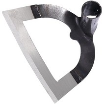 미니관리기괭이 정원 헤드 도구 잡초 파기 손 원예 심기 토양 그러빙 경운기 풀기 제초기 그럽, 21.3x14cm