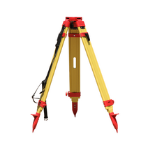 레벨 미터 삼각대 알루미늄 측량 측정 삼발이 브라켓, 알루미늄 합금 삼각대