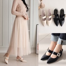 [보가] 카스타 22ss2697 슬링백 (5cm)