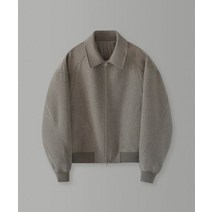 LAFUDGESTORE 9/27 배송 울리치 스티치 오버핏 블루종_Warm Beige 150950