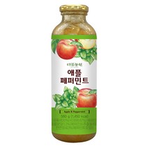 다농원 애플 페퍼민트청 580G