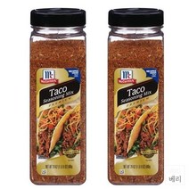 McCormick 맥코믹 매코믹 프리미엄 타코 시즈닝 24oz 2팩 Premium Taco Seasoning