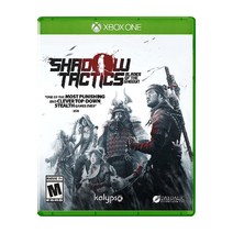 섀도우 택틱스 블레이드 오브 더 쇼군(한글지원) 전략 잠입 암살 에도시대 역사 - Xbox One, 기본