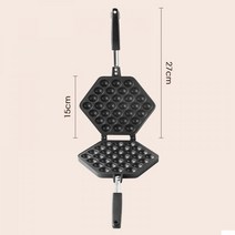 커피콩빵기계 커피빵 커피꽁빵틀 땅콩빵 Lianna 계란 와플 기계 금형 상업 QQ 베이킹 팬 가스 전기 난방 비스킷 케이크, 계란 와플 베이킹 몰드 베이킹
