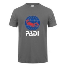 Midnite 스타 패드i 티셔츠 여름 Short Sleeve 코튼 Scuba 드라이브r Mans 상의 Tees