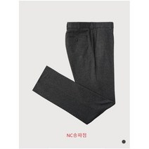 인디안(웰메이드) 세로조직감 폴리 혼방 기모바지 MIT DAXW 9511-SP