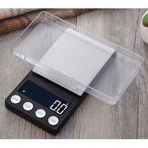 싸다몰 주방저울 컴팩트 정밀 전자저울 500g 0.1g 계량