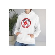 보스톤 레드삭스MLB 야구삭스 Logo 남녀공용 후드티 운동복