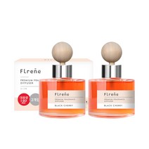 NEW flrene 차량용 디퓨저 120ml x 2p, 블랙체리, 2개